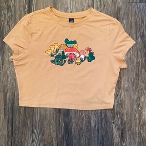 SHEIN Tan Casual Top